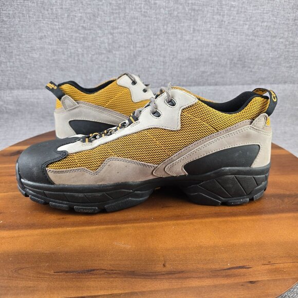 Carhartt Mens Safety Toe‎ Work Shoes Size 12 Yellow/Black - Picture 11 of 13